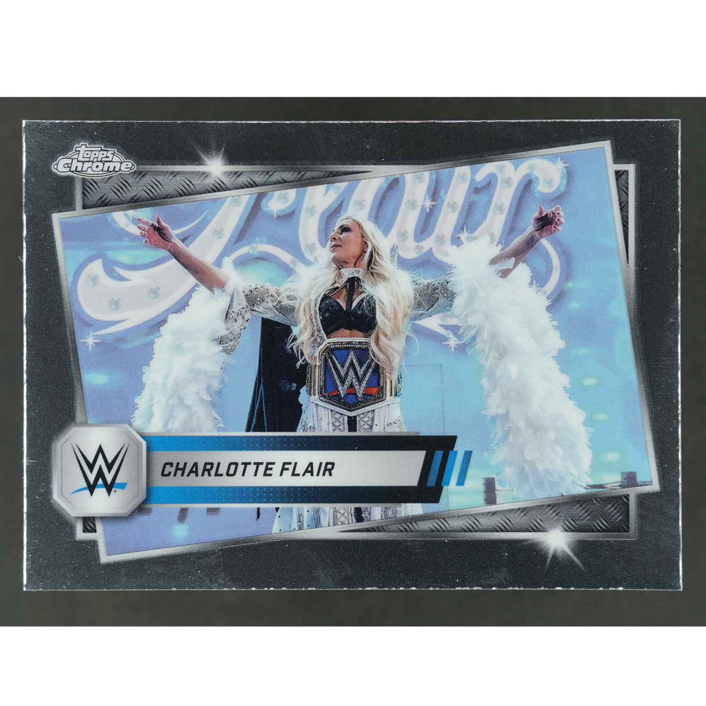 Charlotte Flair 2025 Chrome Image Variation #289