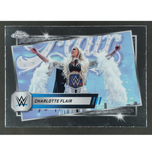 Charlotte Flair 2025 Chrome Image Variation #289