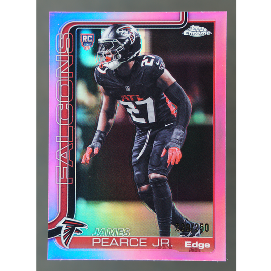 James Pearce Jr. 2025 Chrome RC 239/250 #351