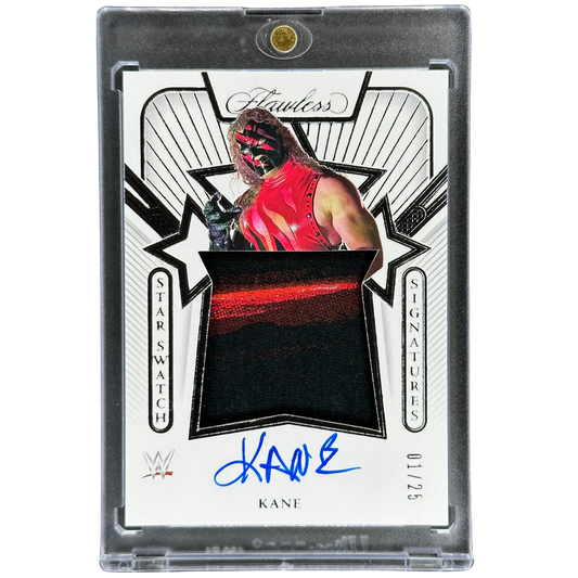 Kane 2024 Flawless Star Swatch Signatures 1/25 #SS-KNE