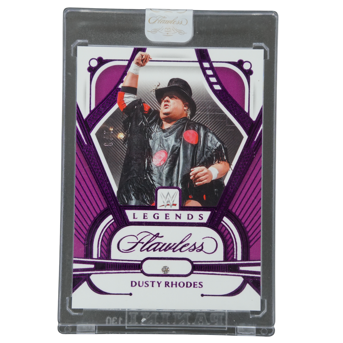 Dusty Rhodes 2024 Flawless Diamond 1/8 #64