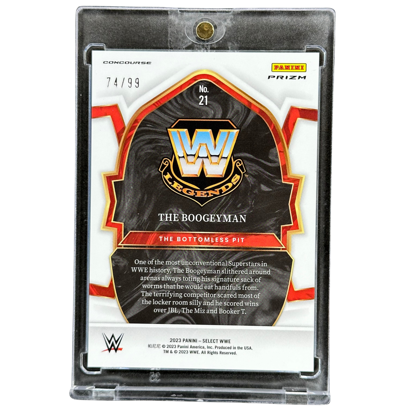 The Boogeyman 2023 select 74/99 #21