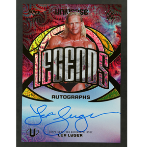 Lex Luger 2026 Universe Legends Auto 31/150 #LA-LL