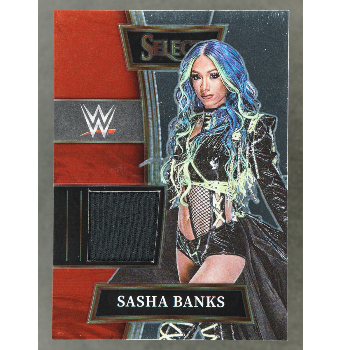 Sasha Banks 2022 Select Memorabilia #SW-SBK
