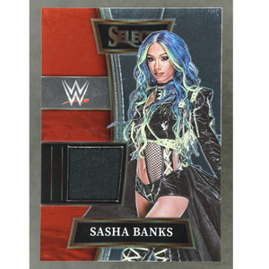 Sasha Banks 2022 Select Memorabilia #SW-SBK