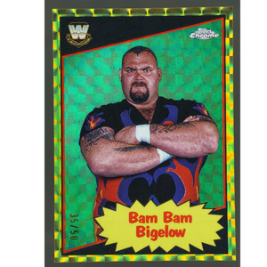 Bam Bam Bigelow 2025 Chrome 35/50 #85TL-BW