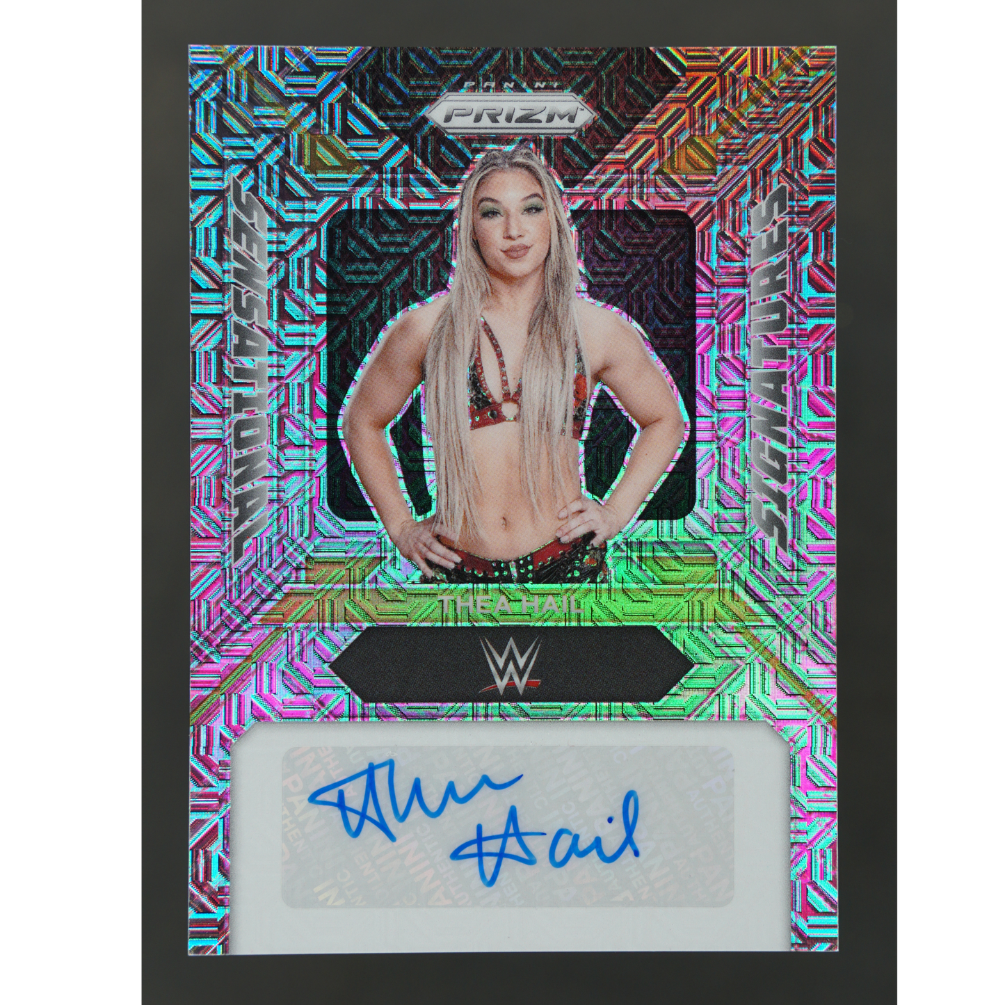 Thea Hail 2024 Prizm Mojo Auto 18/25 #SS-THA