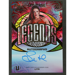 Lita 2026 Universe Legends Auto 95/150 #LA-LT