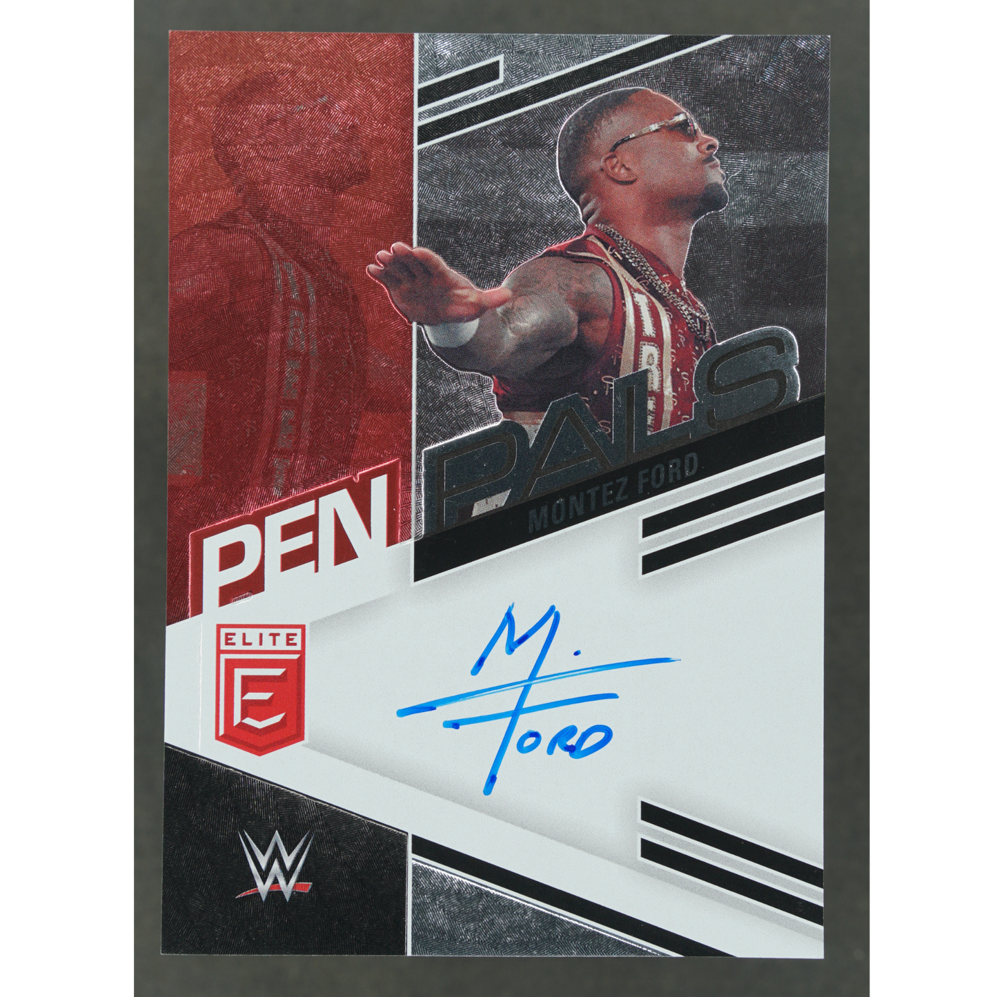 Montez Ford 2023 Elite Pen Pals Auto #PL-MFD