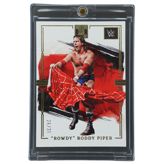 "Rowdy" Roddy Piper 2023 Impeccable 26/35 #39