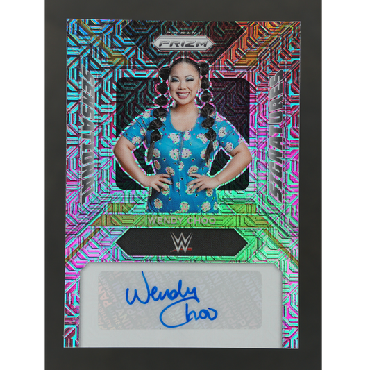 Wendy Choo 2024 Prizm Mojo Auto 14/25 #SS-CHO