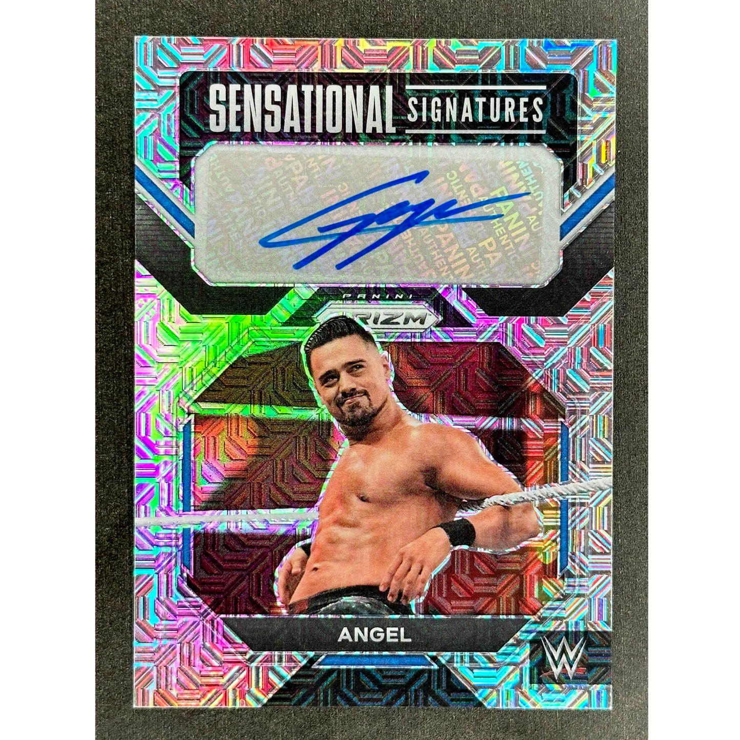 Angel 2023 Prizm Sensational Signatures Auto Mojo 11/25 #SN-AGL