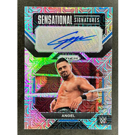 Angel 2023 Prizm Sensational Signatures Auto Mojo 11/25 #SN-AGL