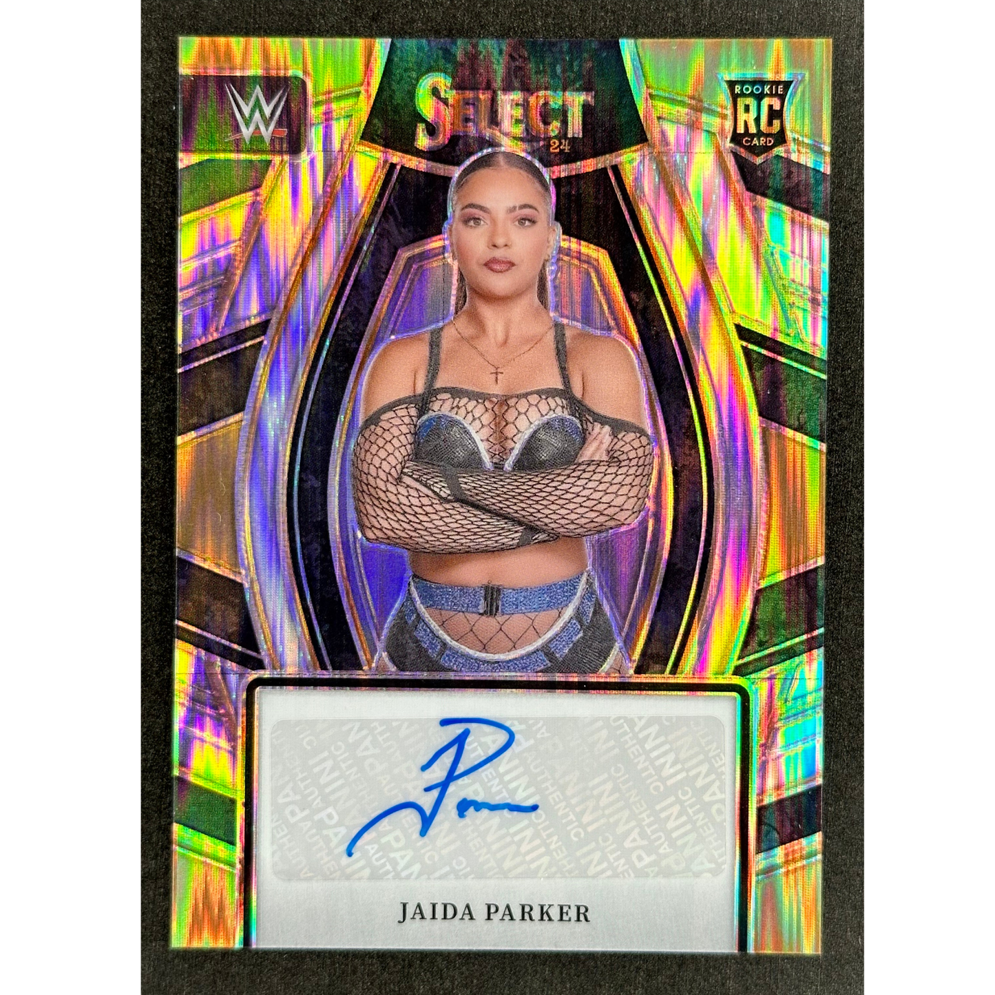 Jaida Parker 2024 Select RC Rookie Card Auto #SL-JDP
