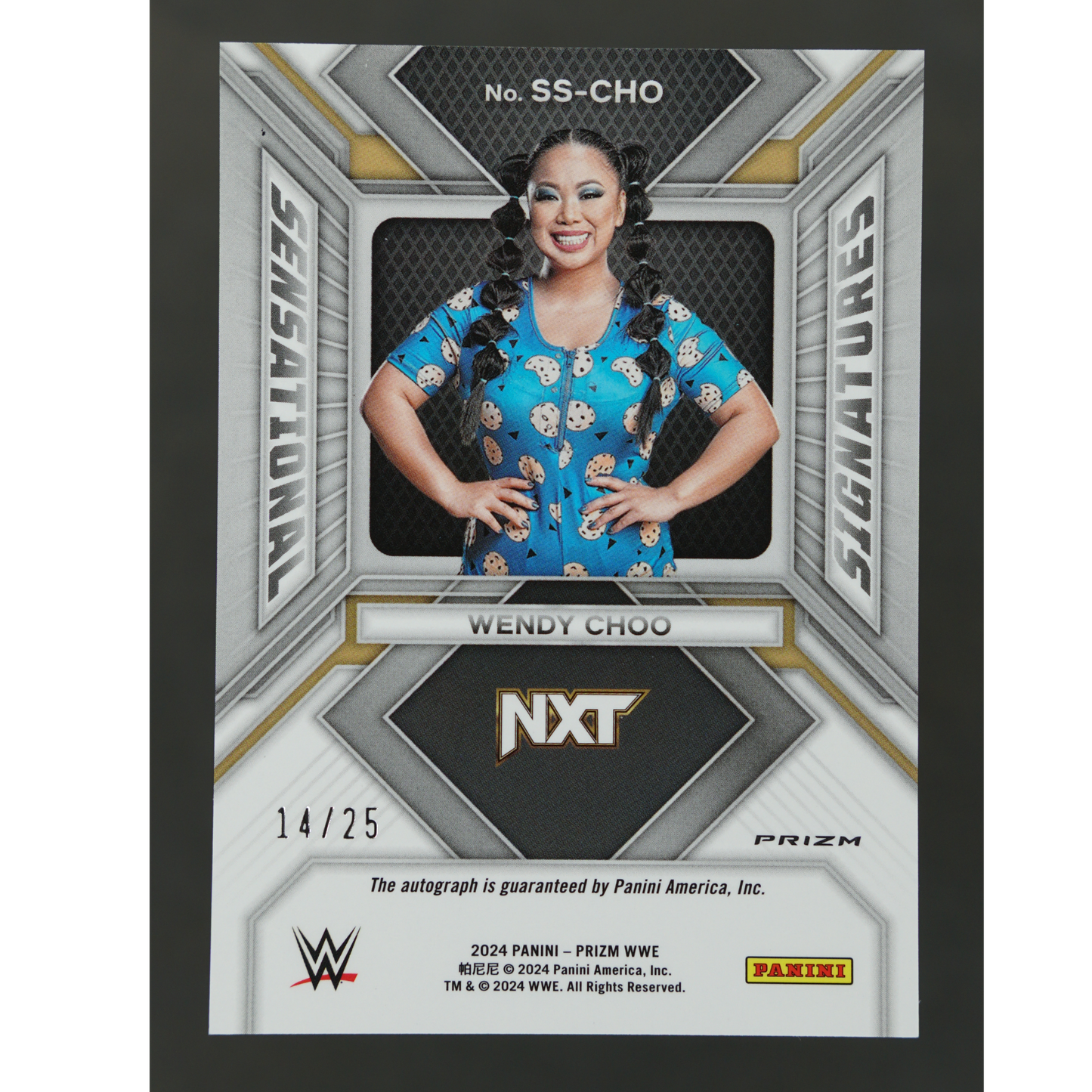 Wendy Choo 2024 Prizm Mojo Auto 14/25 #SS-CHO