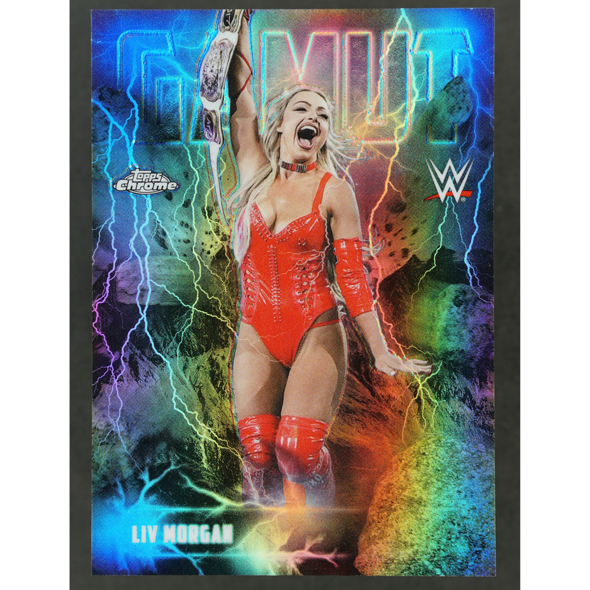Liv Morgan 2026 Chrome Gamut #GAM-14
