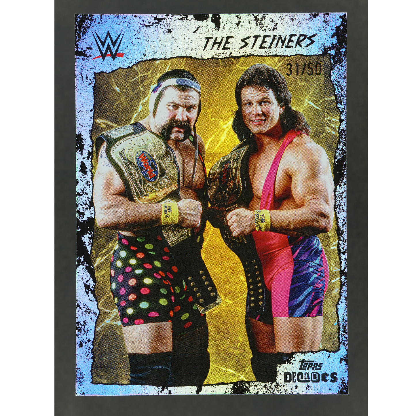 The Steiners 2026 WWE Decades Tag Team 31/50 #145