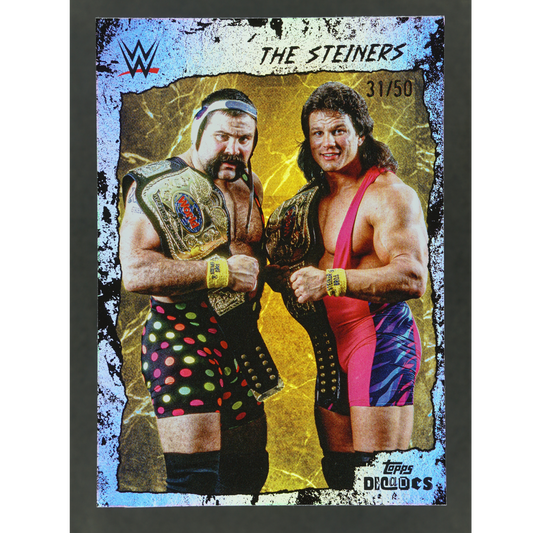 The Steiners 2026 WWE Decades Tag Team 31/50 #145