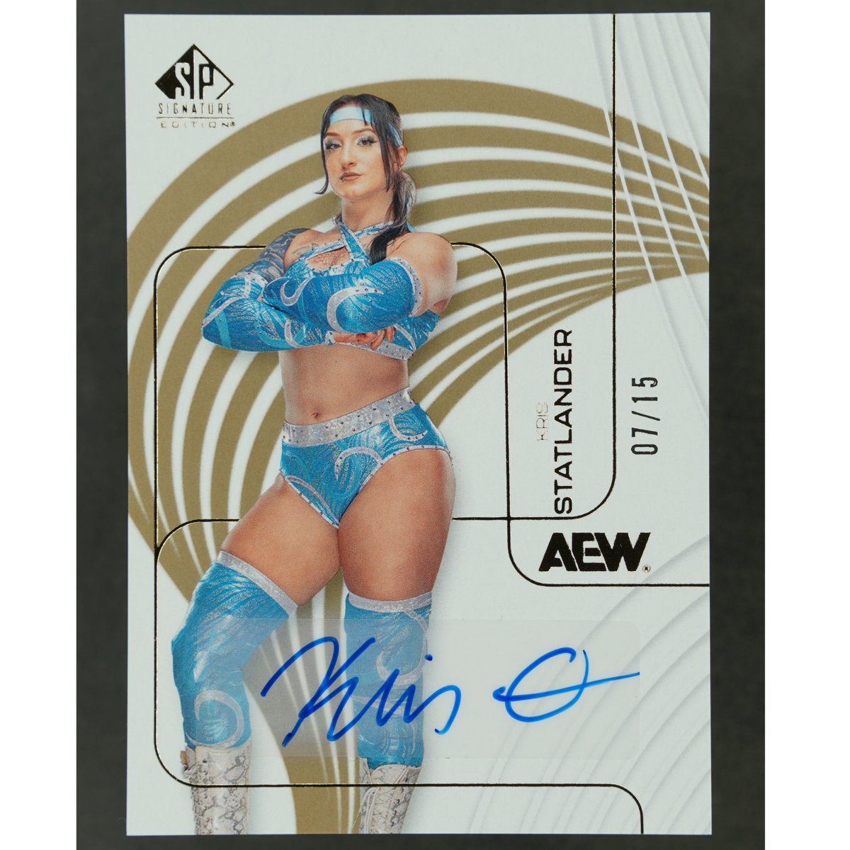 Kris Statlander 2026 AEW SP Signature 7/15 #52