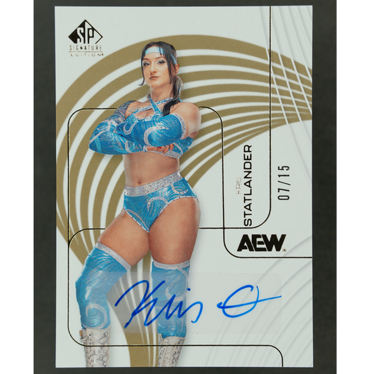 Kris Statlander 2026 AEW SP Signature 7/15 #52