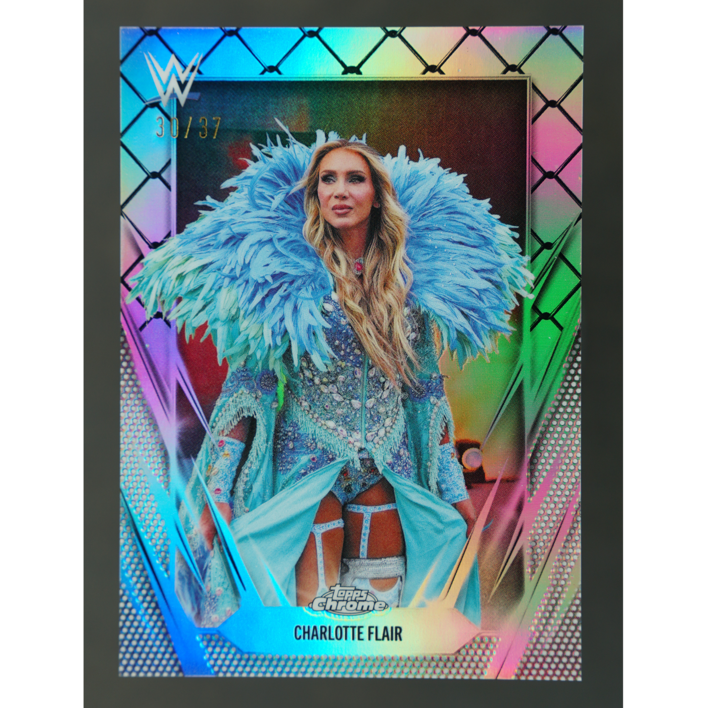 Charlotte Flair 2026 Chrome 30/37 #89