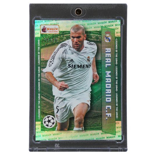 Zinedine Zidane 2023 Merlin Heritage Legends of the Game 1/49 #105