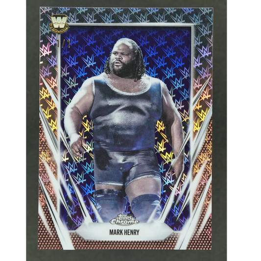 Mark Henry 2026 Logo Fractor 1/1 #138