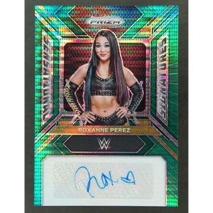 Roxanne Perez Prizm Sensational Signatures Auto 9/10 #SS-ROX