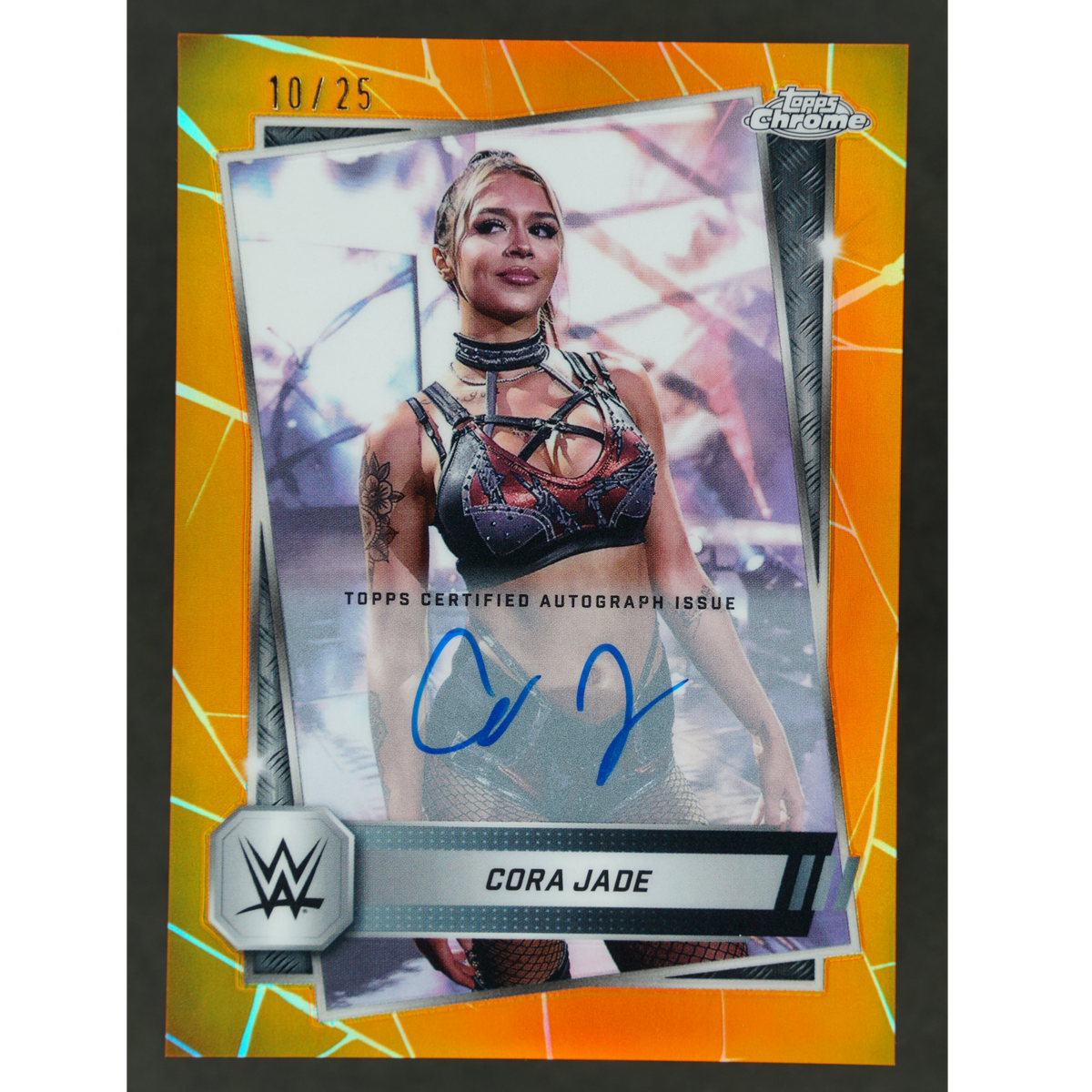 Cora Jade 2025 Chrome NXT Auto Orange 10/25 #136