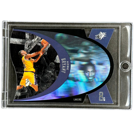 Kobe Bryant 1996-97 SPX RC #SPX22
