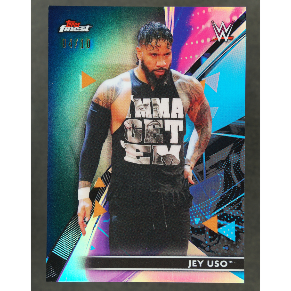 Jey Uso 2021 Finest 4/10 #55
