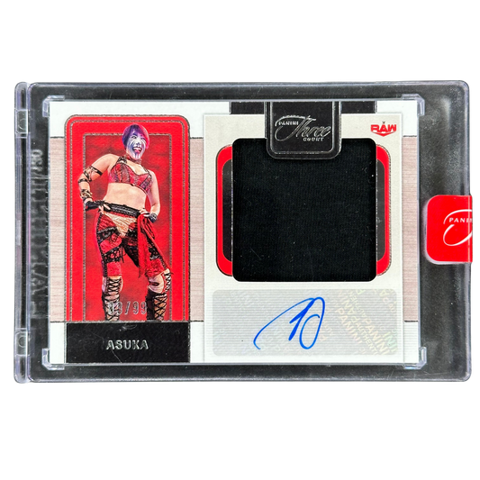 Asuka 2024 Three Count Memorabilia Auto 83/99 #JM-ASK
