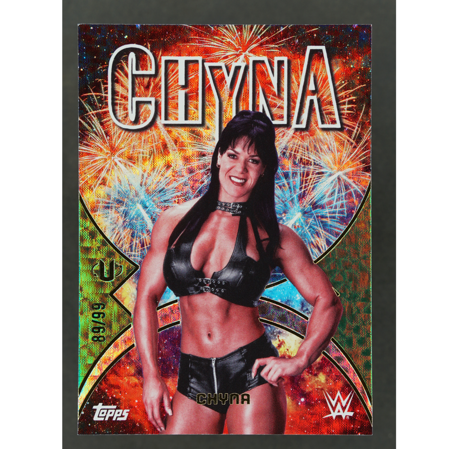 Chyna 2025 Universe Namesakes 89/99 #NMS-19