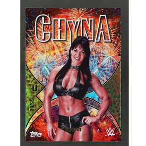 Chyna 2025 Universe Namesakes 89/99 #NMS-19