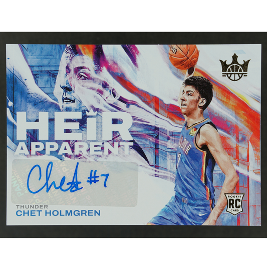 Chet Holmgren 2022-23 Court Kings Heir Apparent RC Auto 149/199 #HA-CHT
