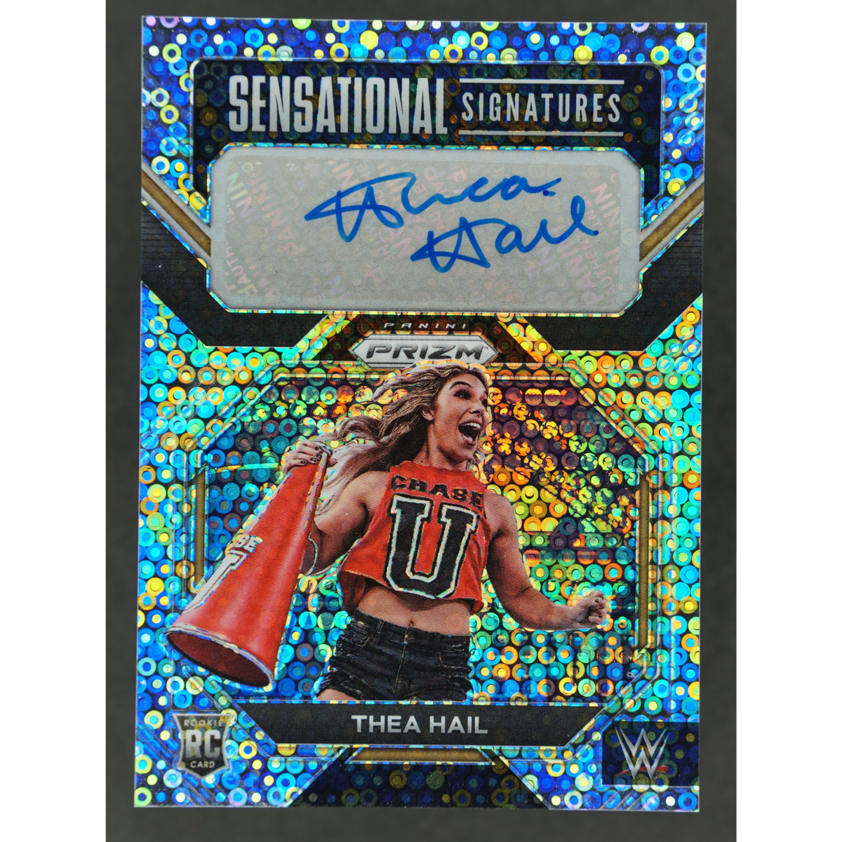 Thea Hail 2023 Prizm RC Sensational Signatures Auto #SN-THL