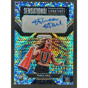 Thea Hail 2023 Prizm RC Sensational Signatures Auto #SN-THL