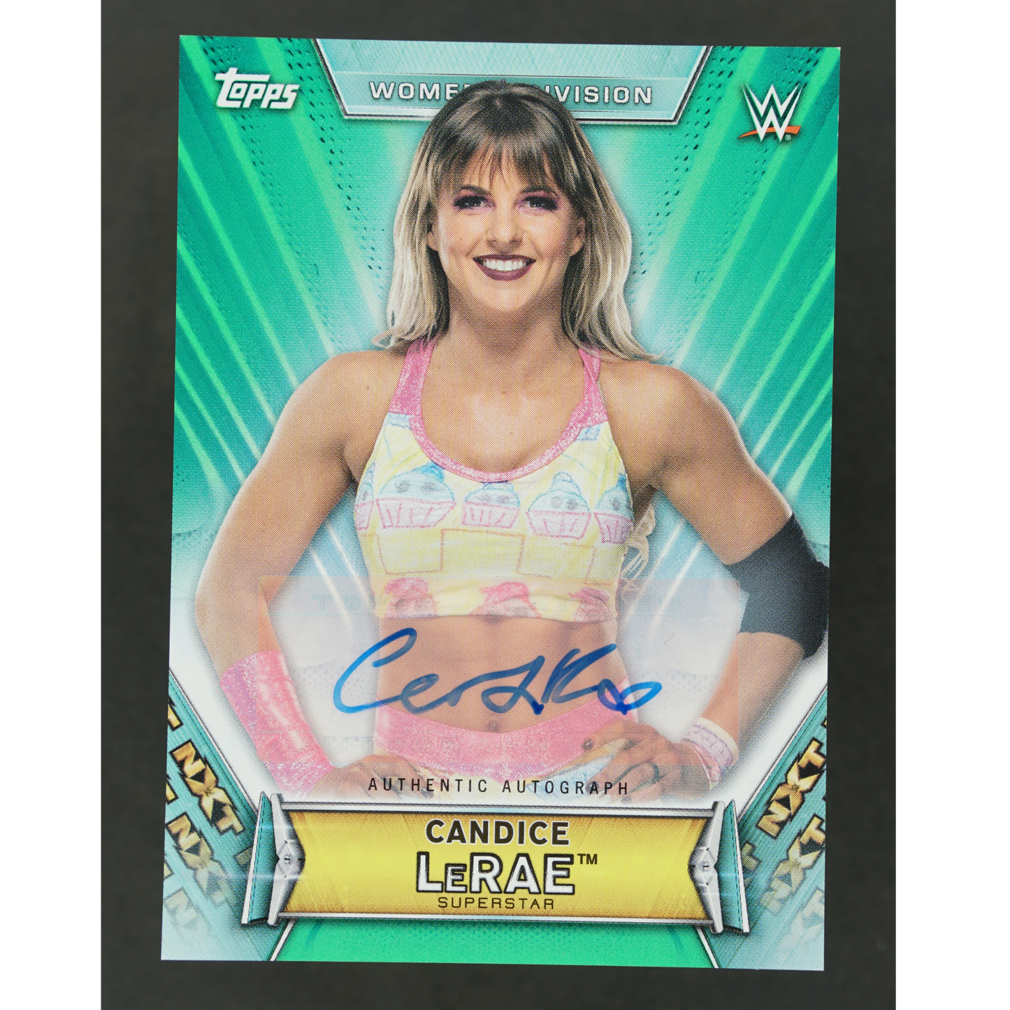 Candice LeRae 2019 NXT Auto 122/150 #A-Cl