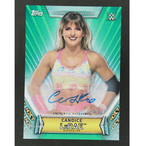 Candice LeRae 2019 NXT Auto 122/150 #A-Cl