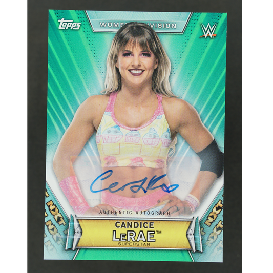 Candice LeRae 2019 NXT Auto 122/150 #A-Cl