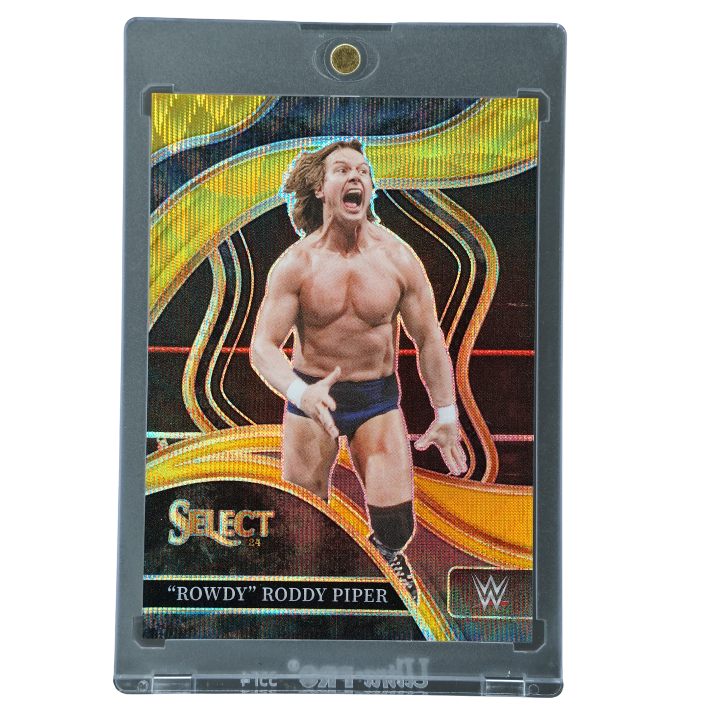 "Rowdy" Roddy Piper 2024 Select Ringside Gold 5/10 #231