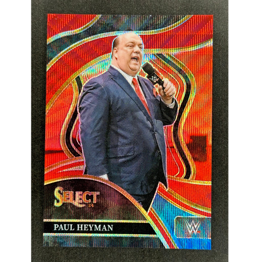 Paul Heyman 2024 Select Ringside 41/99 #259