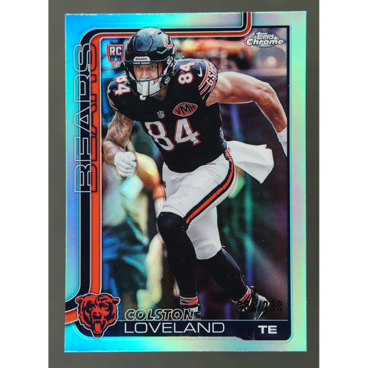 Colston Loveland 2025 Chrome RC 59/299 #345