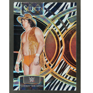 "Cowboy" Bob Orton 2024 Select Zebra #185