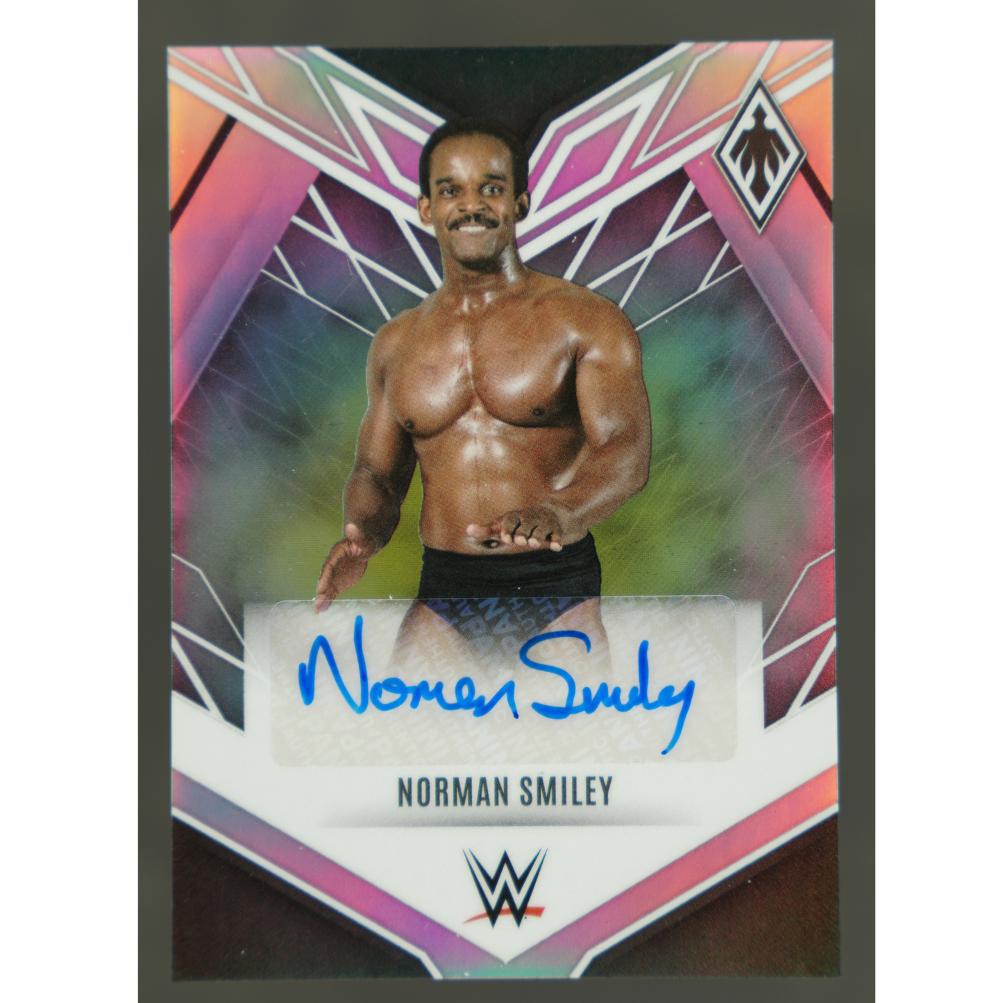 Norman Smiley 2023 Chronicles Phoenix Auto Silver #PA-SMI
