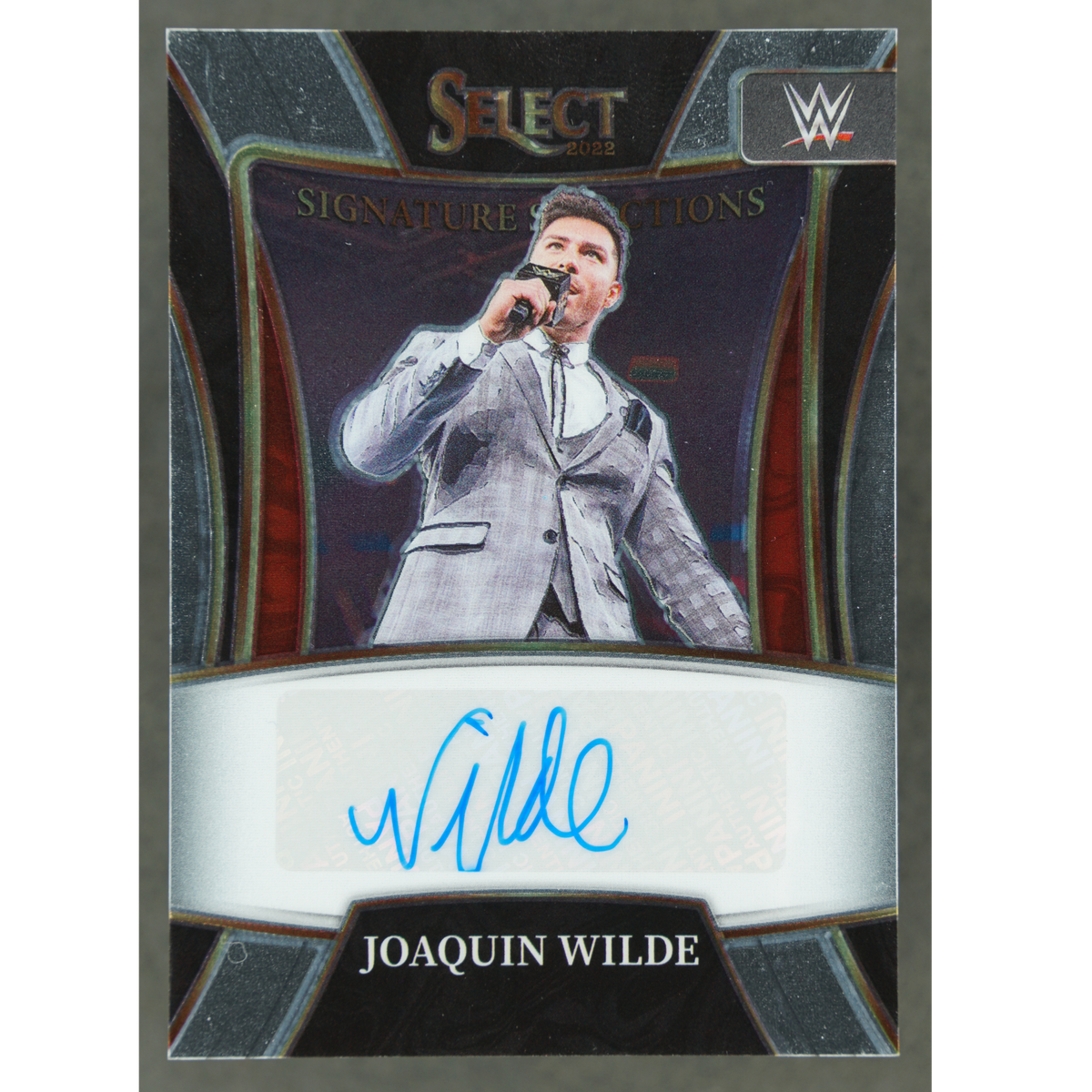 Joaquin Wilde 2022 Select Auto Signature Selections #SN-JWD