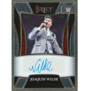Joaquin Wilde 2022 Select Auto Signature Selections #SN-JWD