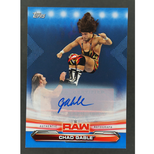 Chad Gable 2019 Auto 5/50 #16