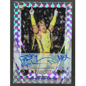 Shawn Michaels 2026 Chrome Geometric Auto #BCA-SHM