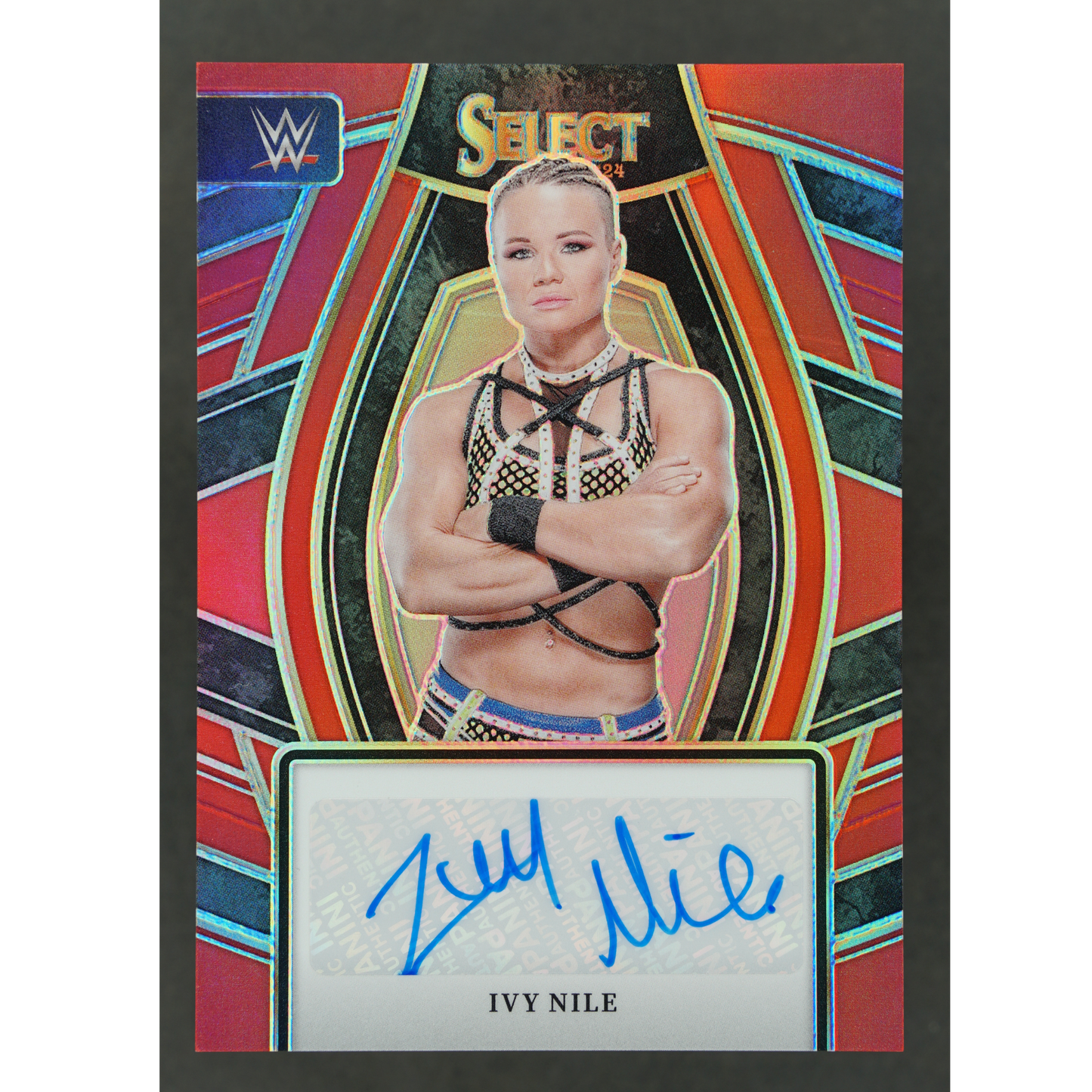 Ivy Nile 2024 Select Red Auto 31/99 #SL-IVY